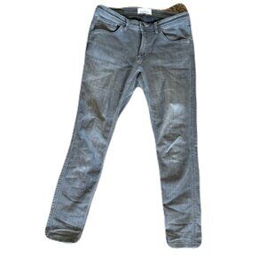 Du/er 28 x 28 Grayish Stretch Slim Pants